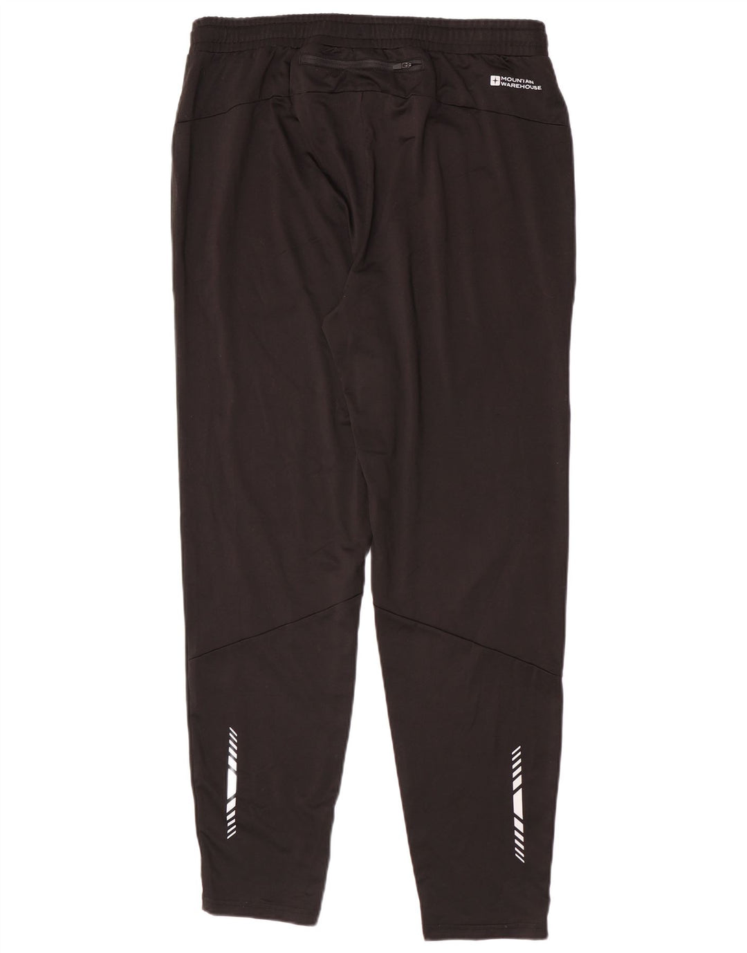 Mountain Warehouse Herren-Trainingshose, Größe L, aus schwarzem Polyester
