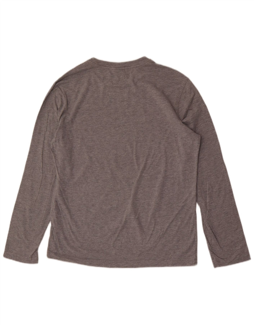Champion Herren Graphic Top Langarm Mittelgrau