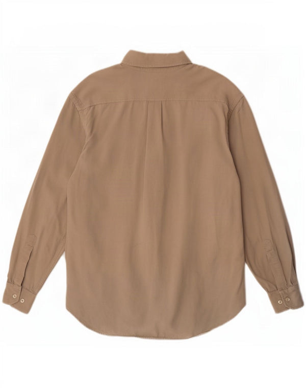 Murphy & Nye Herrenhemd aus Baumwolle in Mittelbeige
