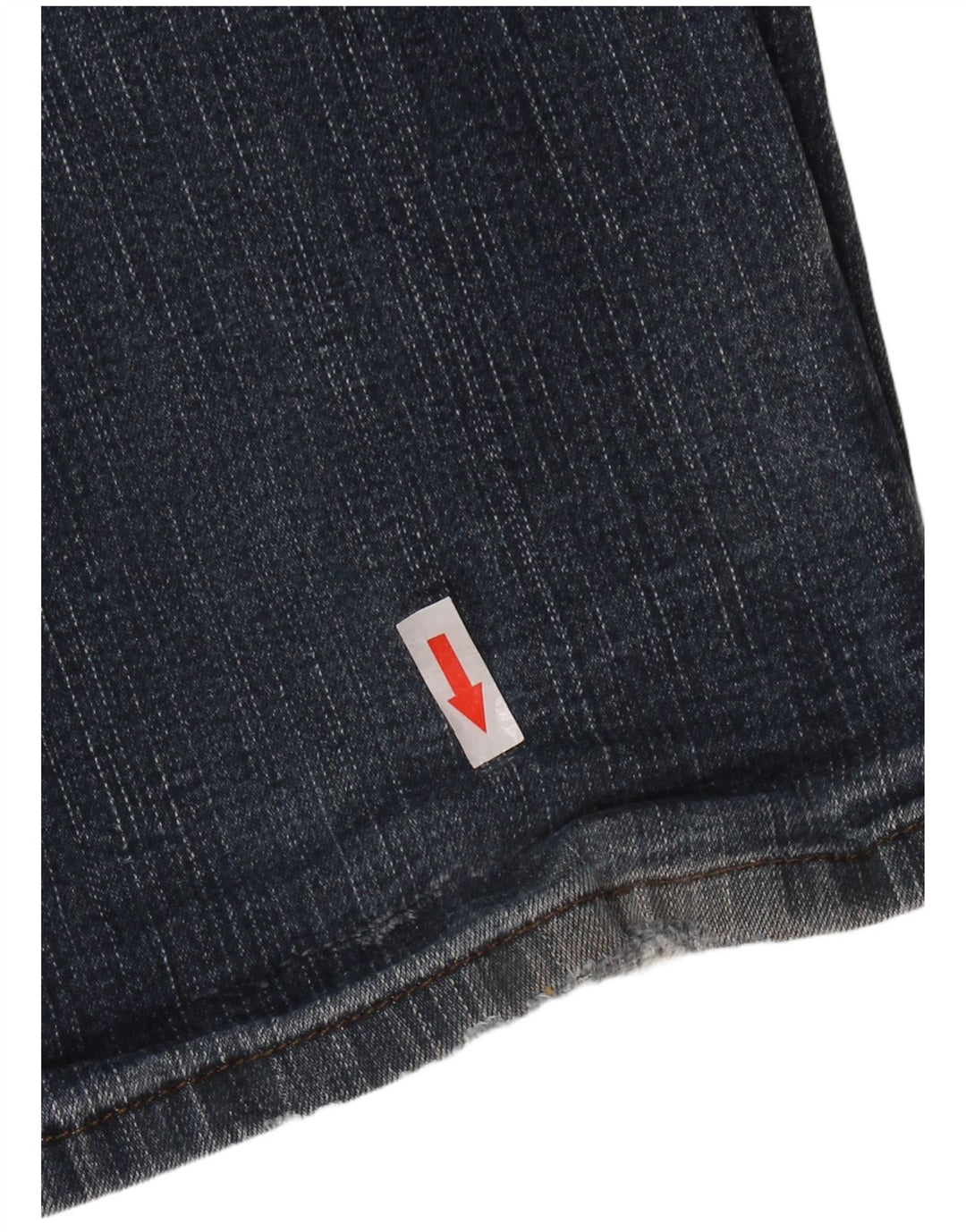WRANGLER Herren Texas Straight Jeans W34 L30 Blaue Baumwolle