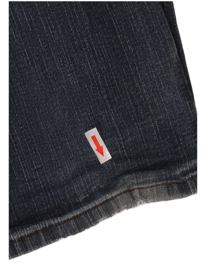 WRANGLER Herren Texas Straight Jeans W34 L30 Blaue Baumwolle