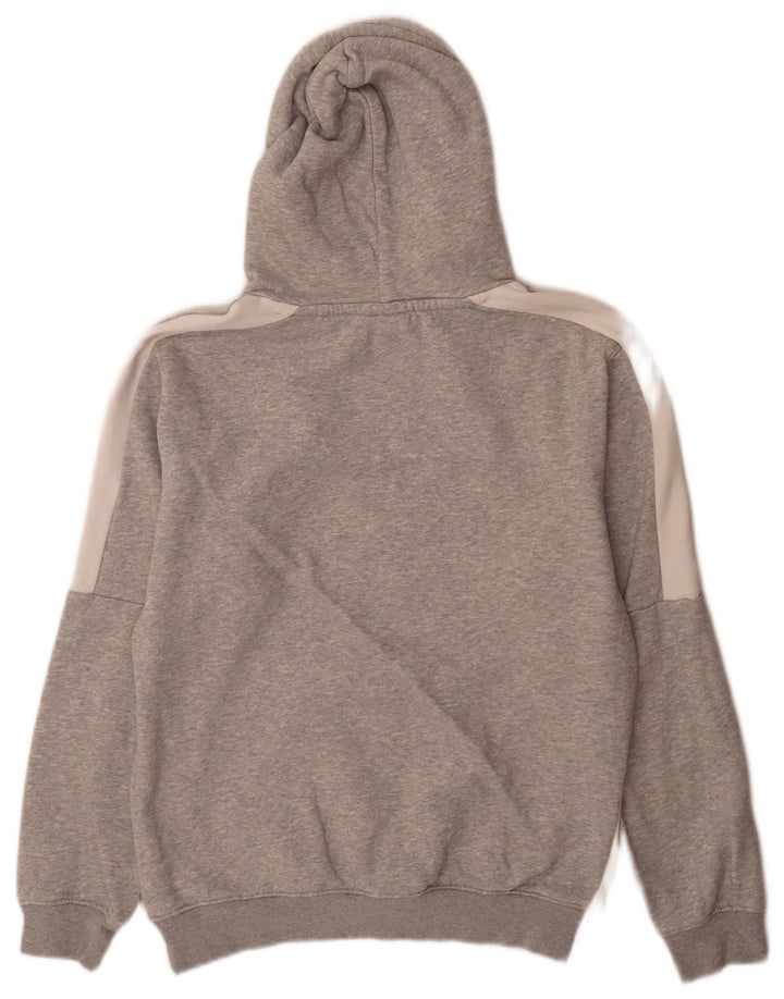 Champion Herren-Kapuzenpullover, klein, Grau, Farbblock