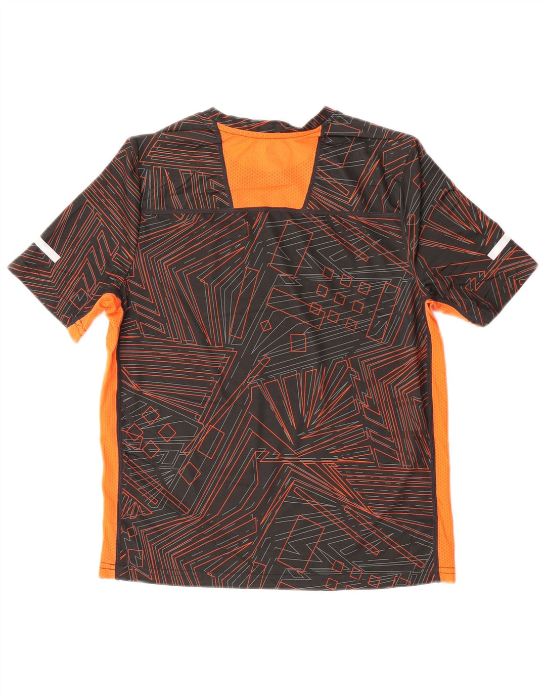 Russell Athletic T-Shirt für Jungen, 10–11 Jahre, groß, schwarz, geometrisch