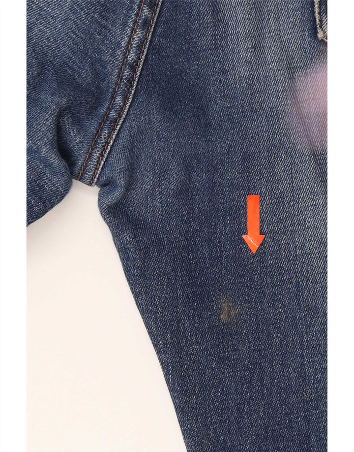 Zara Herren Slim Jeans EU 42 Large W32 L30 Blau
