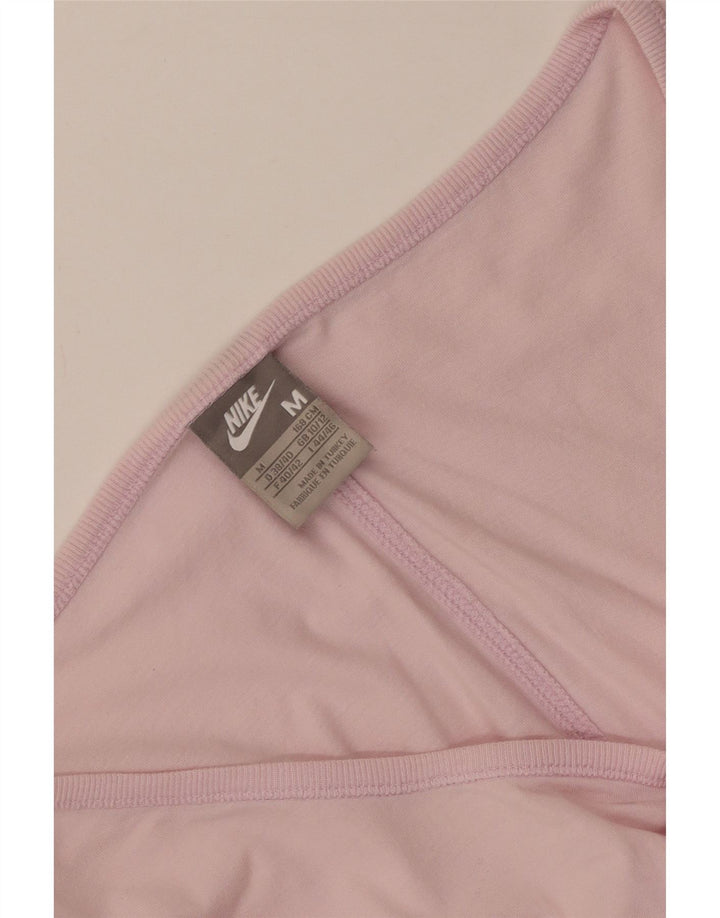 Nike Damen Top Langarm UK 10/12 Mittelrosa