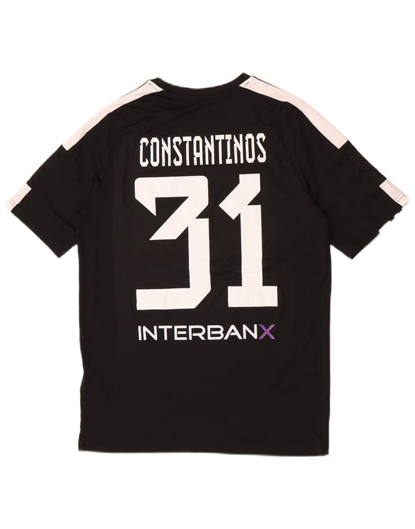 Adidas Jungen Aris Limassol FC. Grafik-T-Shirt-Top, 15–16 Jahre, Schwarz