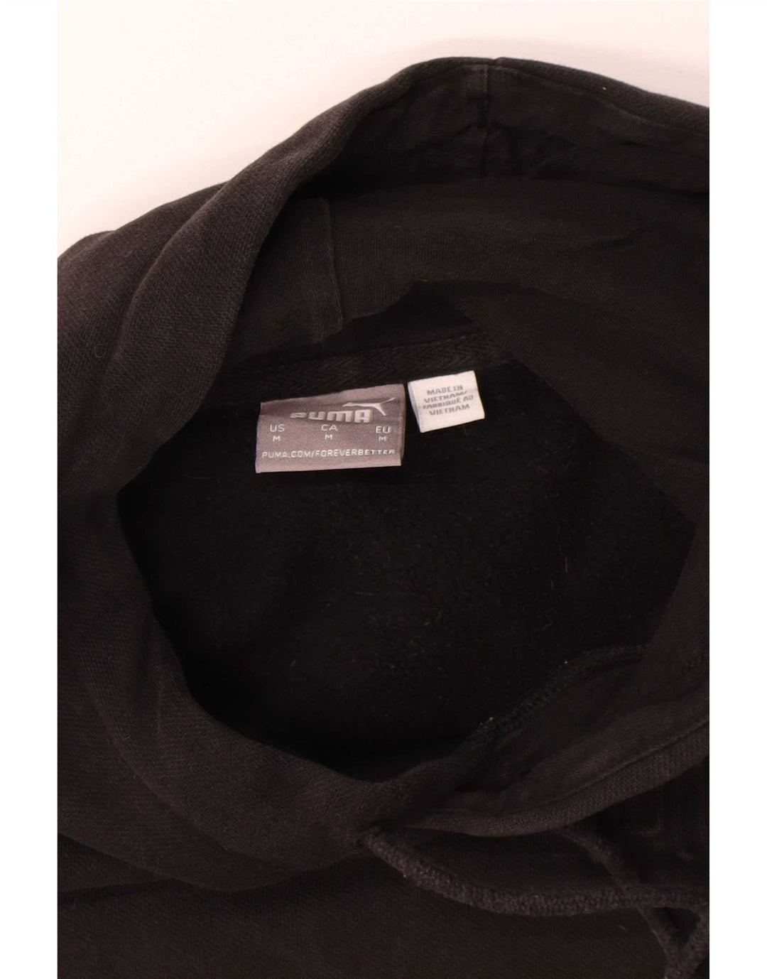 Puma Herren Kapuzenpullover, mittelschwarz, Baumwolle