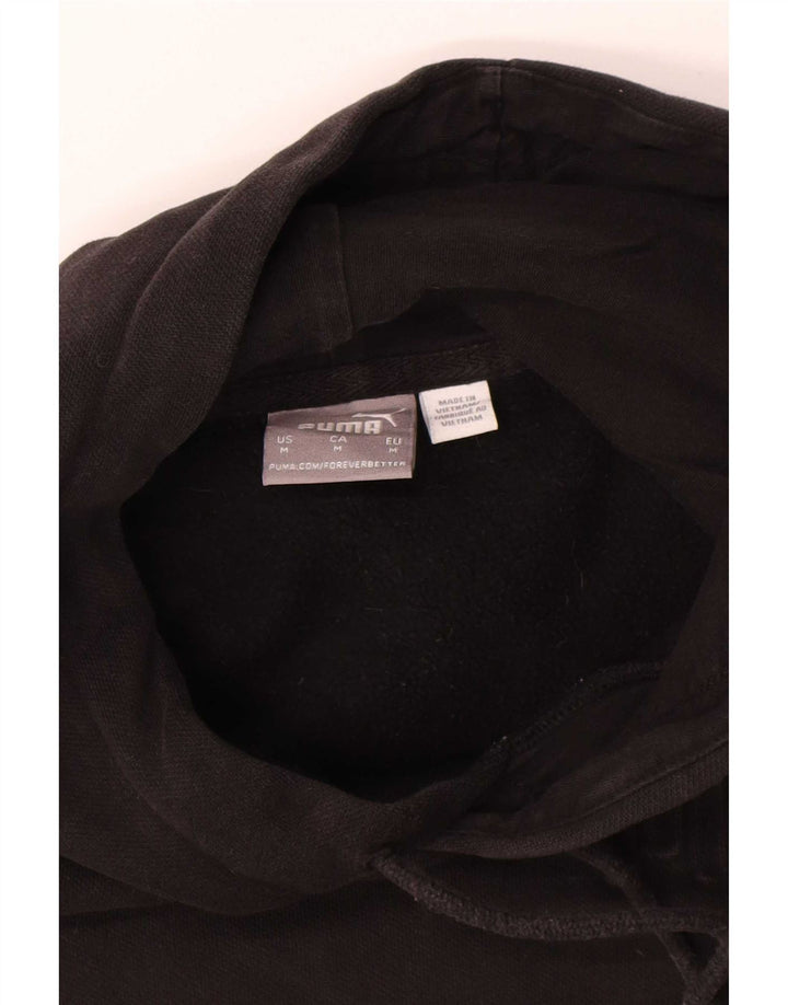 Puma Herren Kapuzenpullover, mittelschwarz, Baumwolle