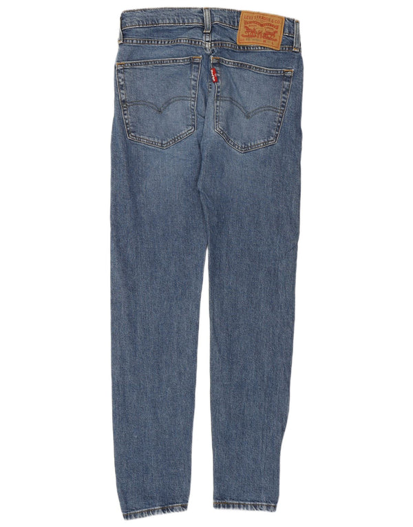 Levi's Mens 519 Hi-Ball Skinny Jeans W30 L30 Blue Cotton