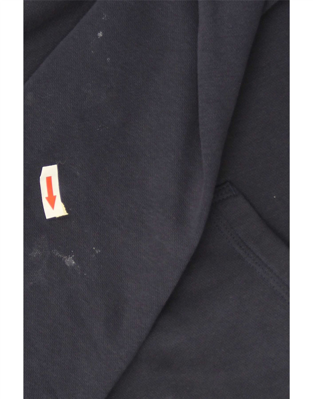 Nike Herren Kapuzenpullover, klein, marineblau, Baumwolle