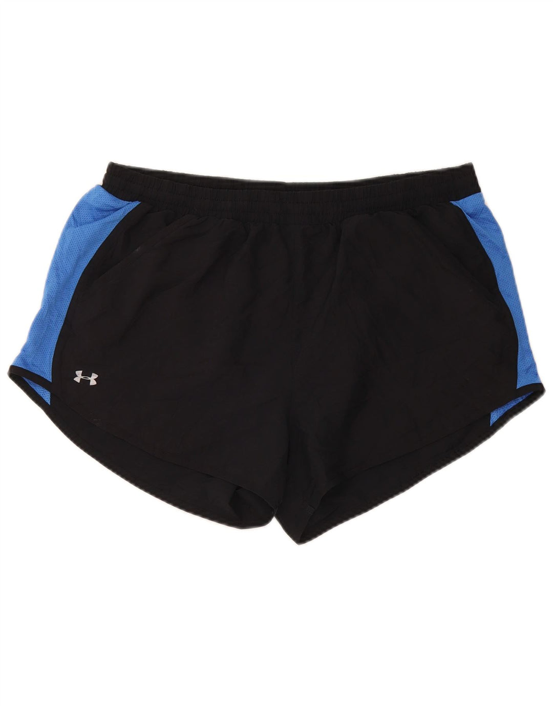 UNDER ARMOUR Herren-Sportshorts Mittelschwarz Farbblock