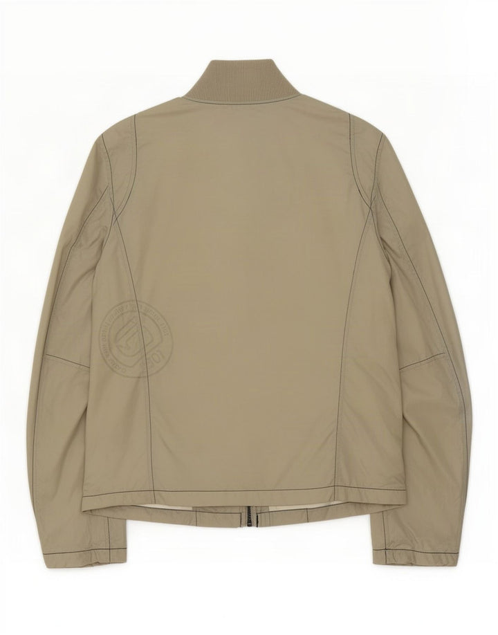G-Star Damen Graphic Utility Jacke UK 38 Medium Beige Polyamid