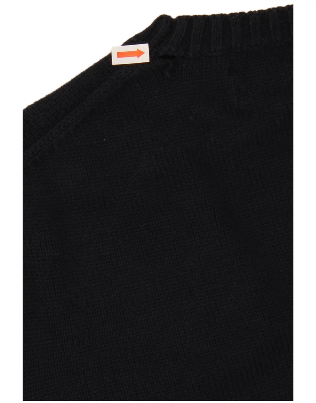 Marks & Spencer Herren Blue Harbour Pullover mit Rundhalsausschnitt, Größe S, Marineblau