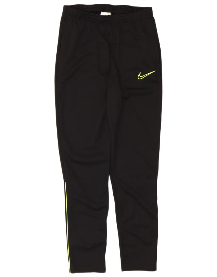 Nike Herren-Trainingshose, Größe S, Schwarz, Polyester