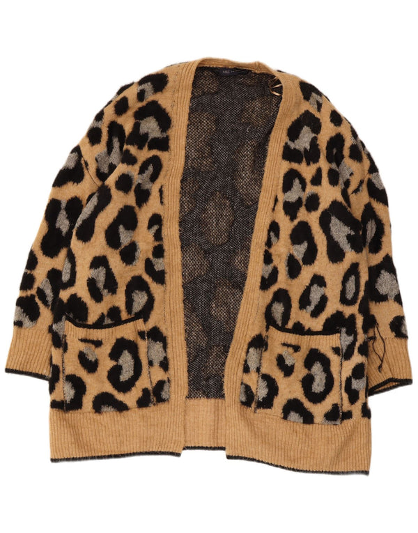 Marks & Spencer Damen-Strickjacke in Übergröße, Gr. 40, Größe L, Beige