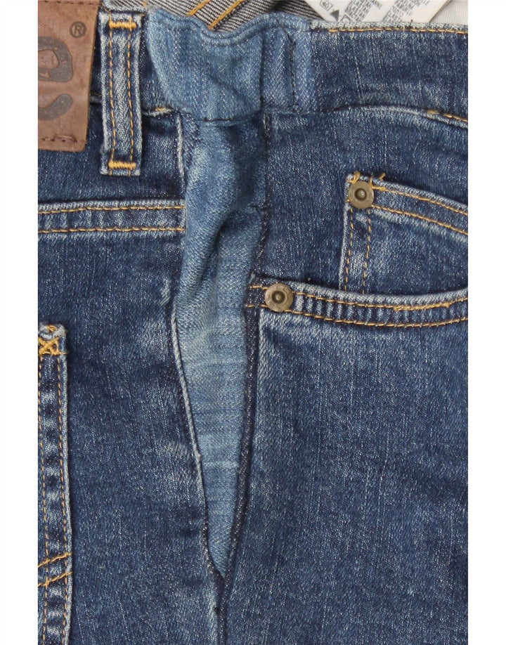 Lee Herren Brooklyn Straight Jeans W31 L28 Blaue Baumwolle