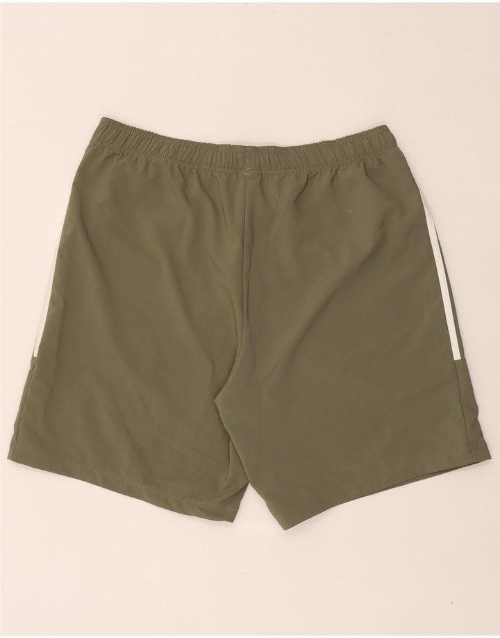 Adidas Herren Sport Shorts XL Grün Polyester