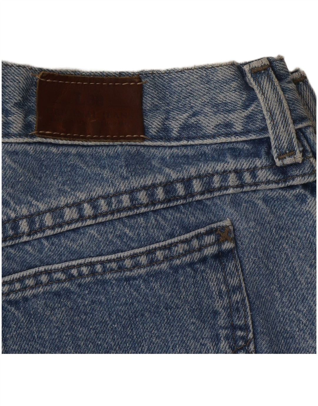 Lee Damen Tapered Jeans W30 L29 Blau