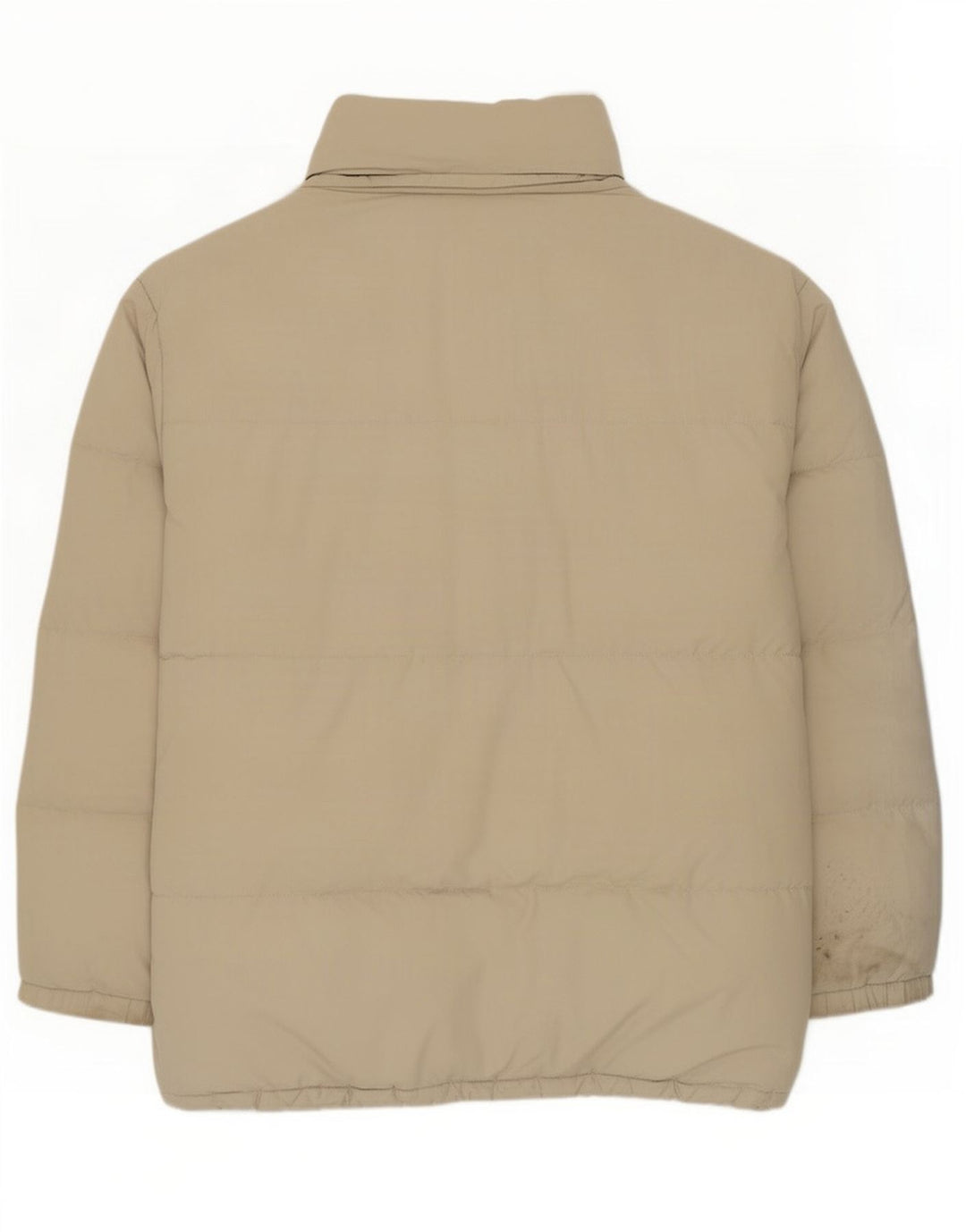 Kappa Herren-Jacke mit Kapuze, gepolstert, UK 40, Größe L, Beige