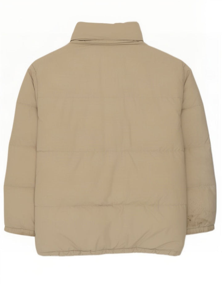 Kappa Herren-Jacke mit Kapuze, gepolstert, UK 40, Größe L, Beige