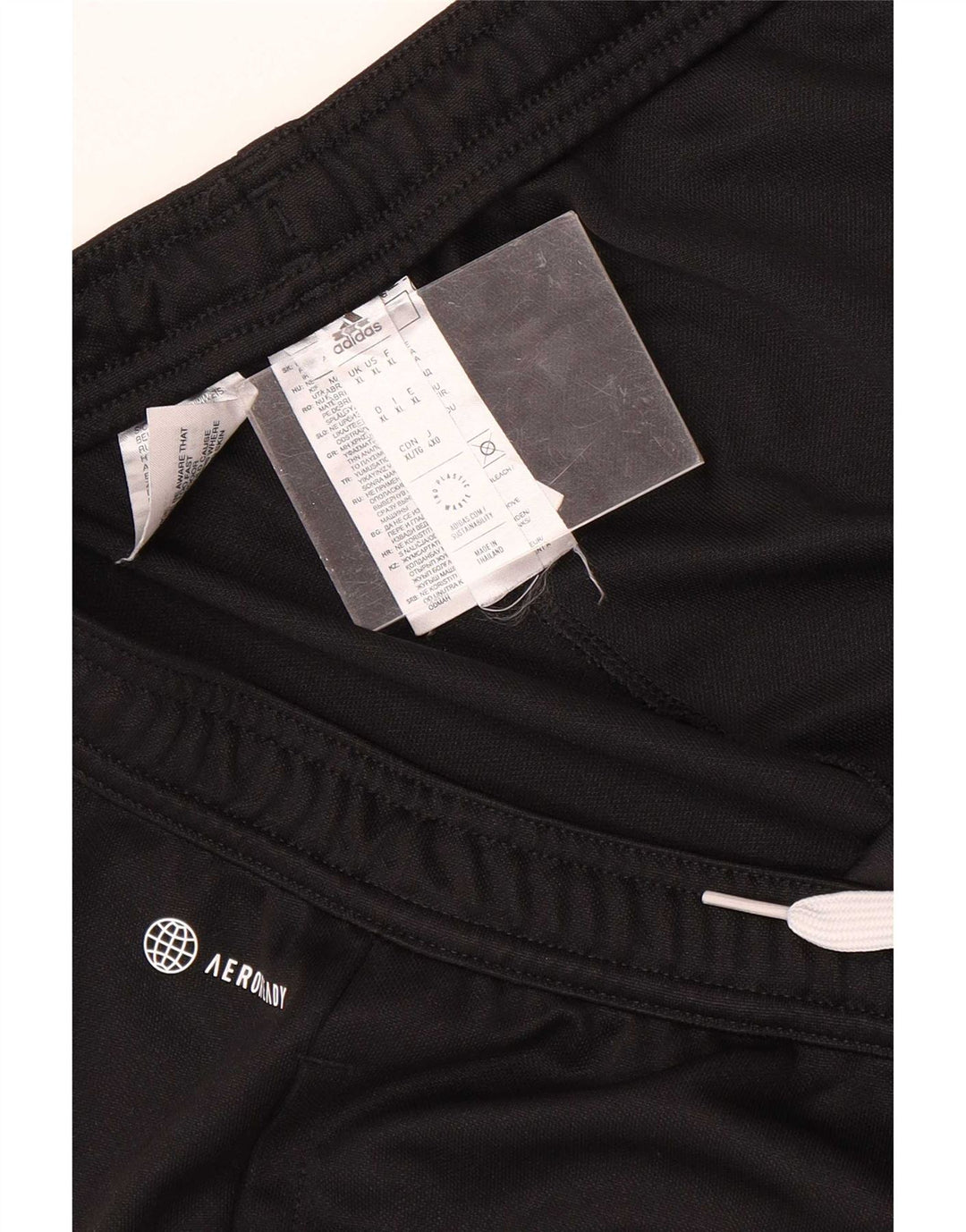 Adidas Herren Aeroready Trainingshose XL Schwarz Polyester
