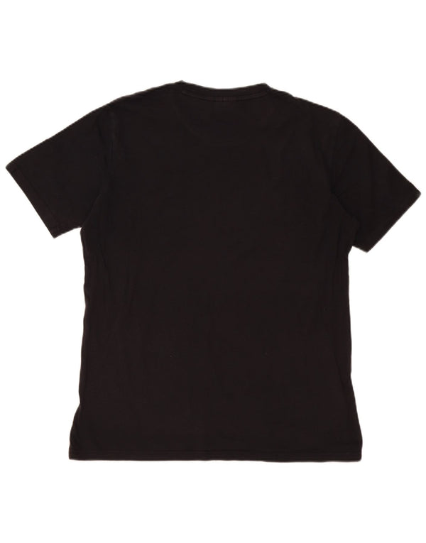 Champion Herren T-Shirt Top Medium Schwarz