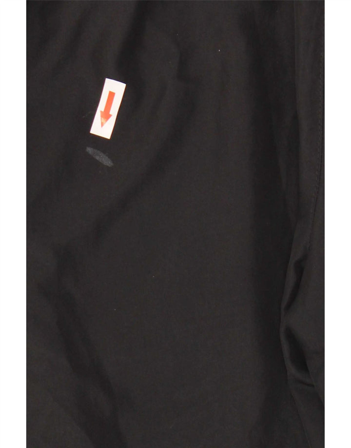 Nike Damen-Trainingshose UK 12/14 Mittelschwarzes Polyester