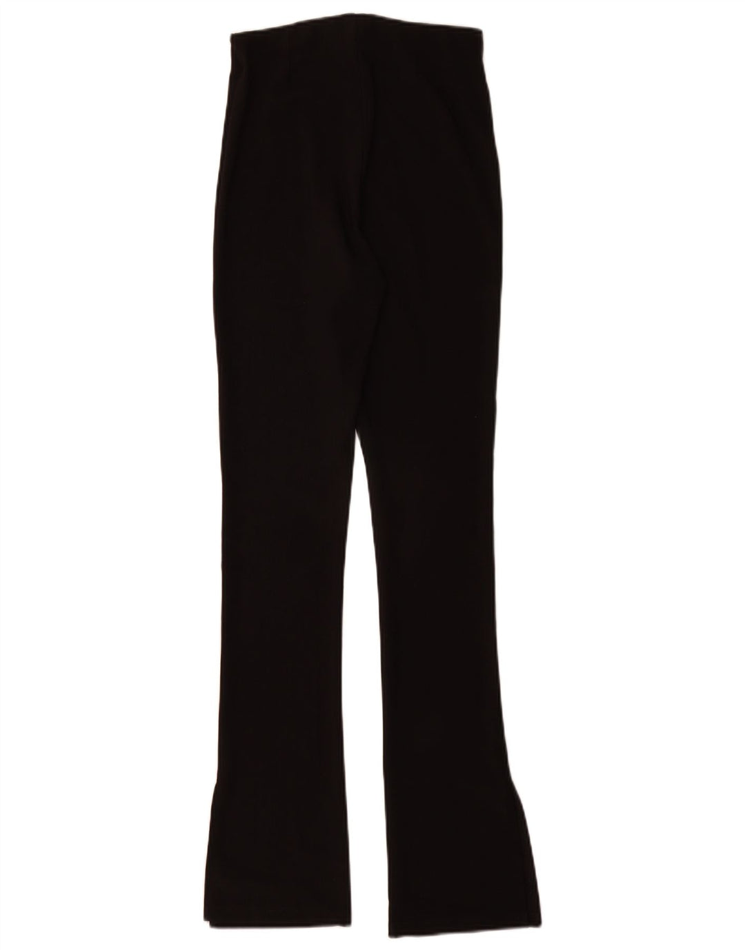 Zara Damen Flare Leggings UK 8 Small Schwarz