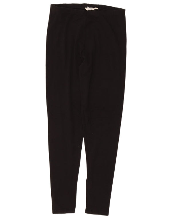 FAT FACE Damen Leggings UK 14 Medium Schwarz Modal