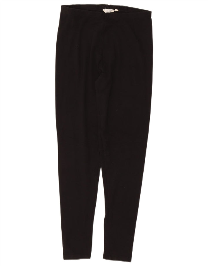 FAT FACE Damen Leggings UK 14 Medium Schwarz Modal