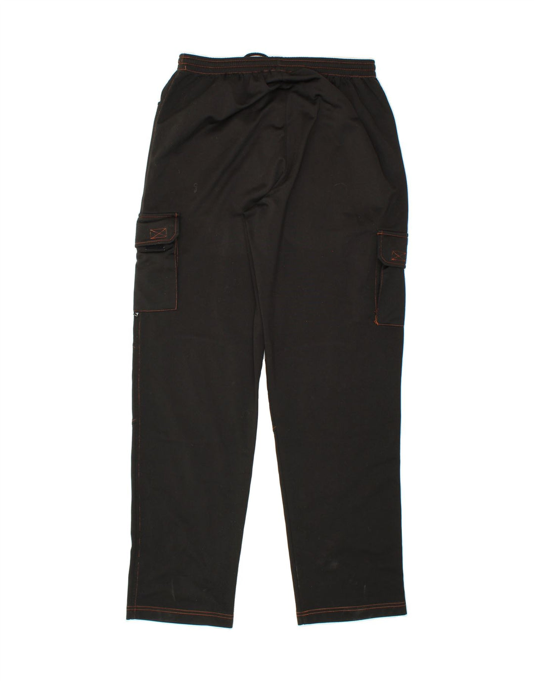 DIADORA Mens Cargo Tracksuit Trousers UK 42 Large Black Polyester Vintage Diadora and Second-Hand Diadora from Messina Hembry 