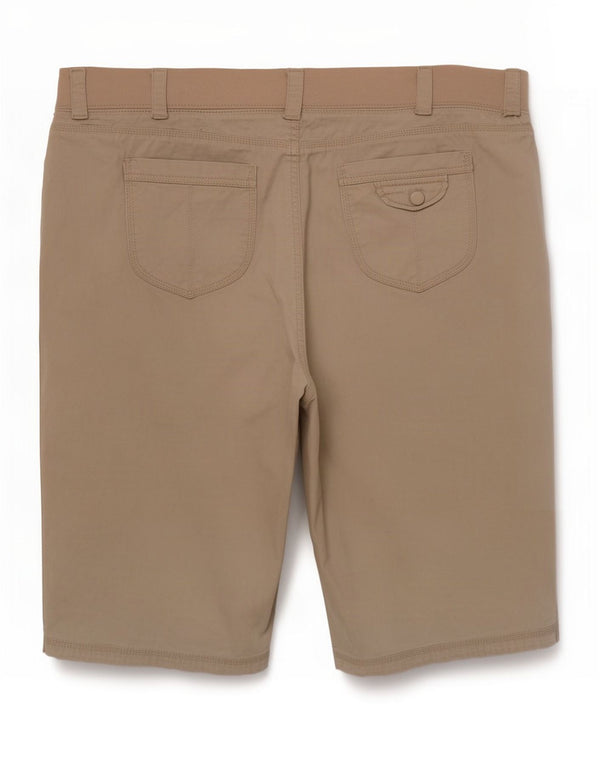 Lee Herren Easy Fit Cargo Shorts 4XL W48 Beige Baumwolle