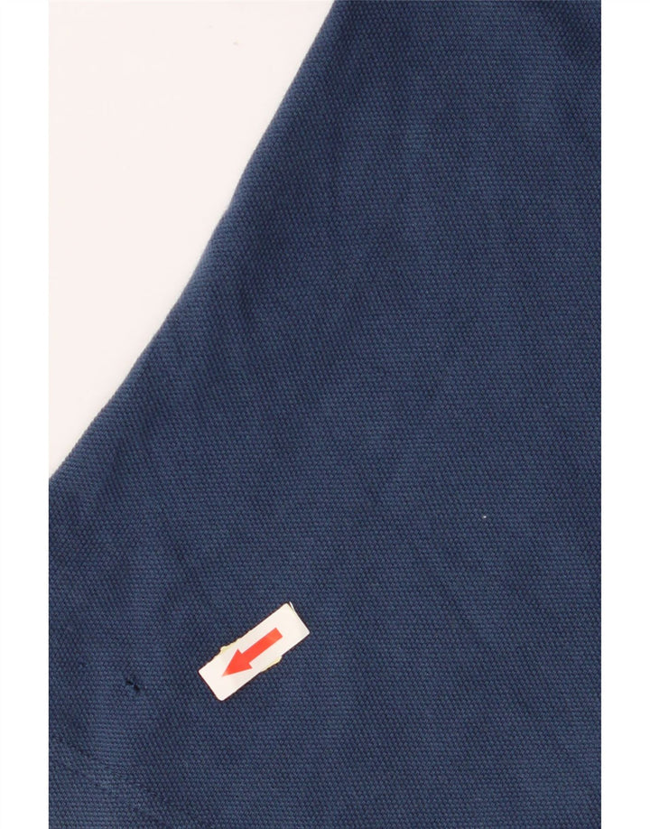 TOMMY HILFIGER Herren Poloshirt Medium Marineblau Baumwolle