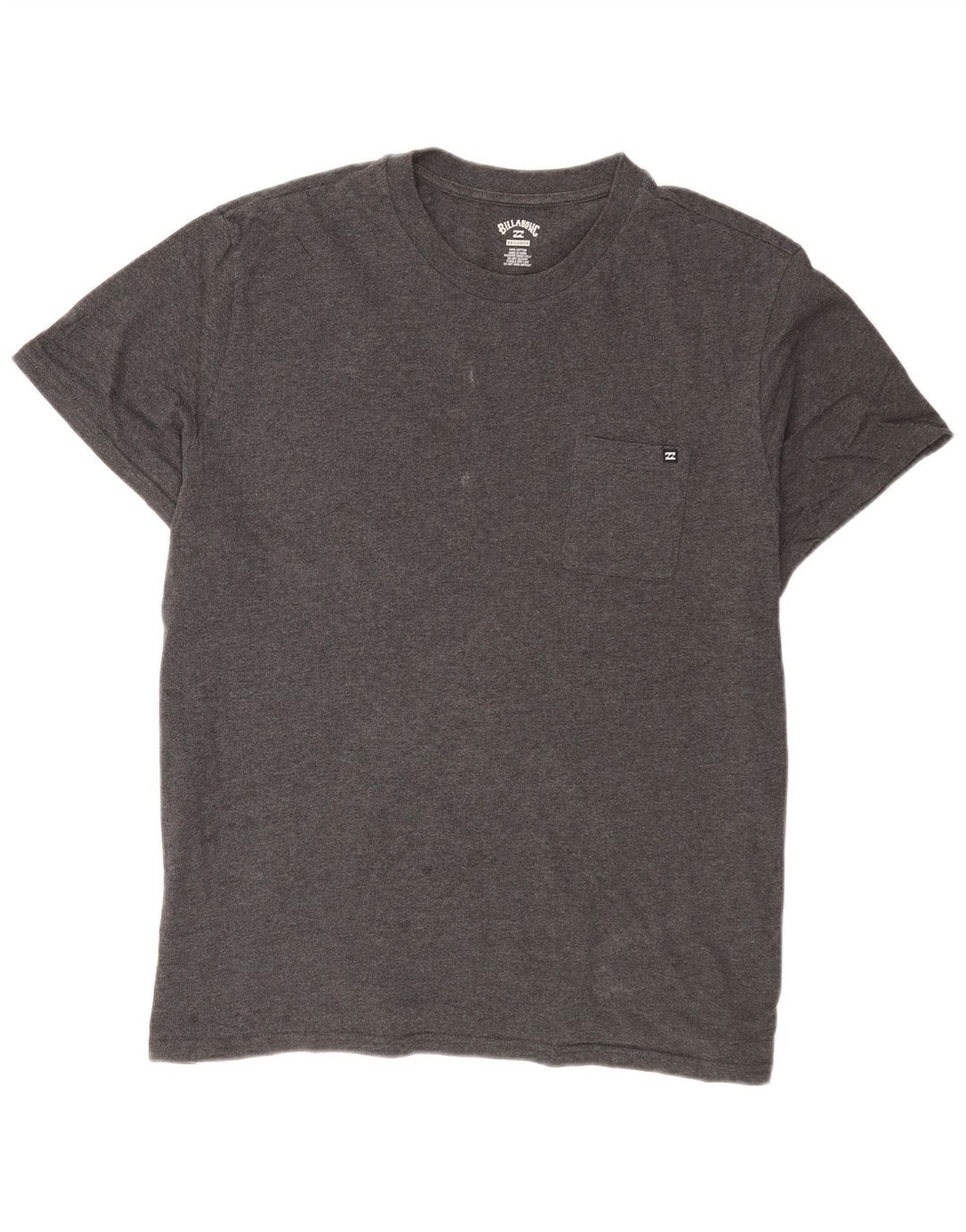 Billabong Herren T-Shirt Top 2XL Grau Baumwolle