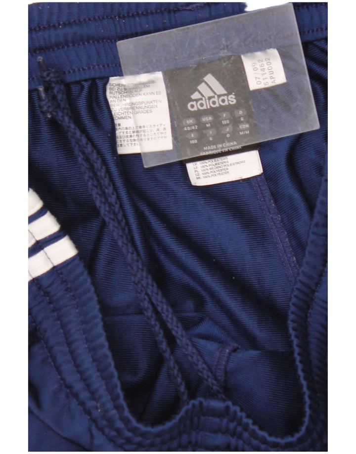 ADIDAS Herren Trainingshose Jogger UK 40/42 Medium Marineblau Polyester