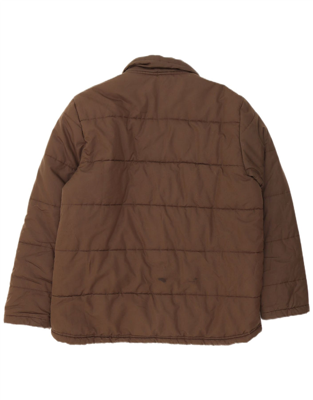 Puma Herren gepolsterte Jacke UK 40 Large Braun