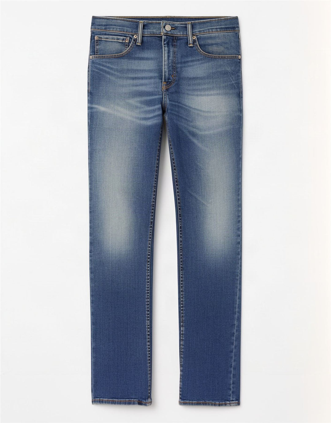 Levi's Herren 511 Slim Jeans W32 L34 Blau