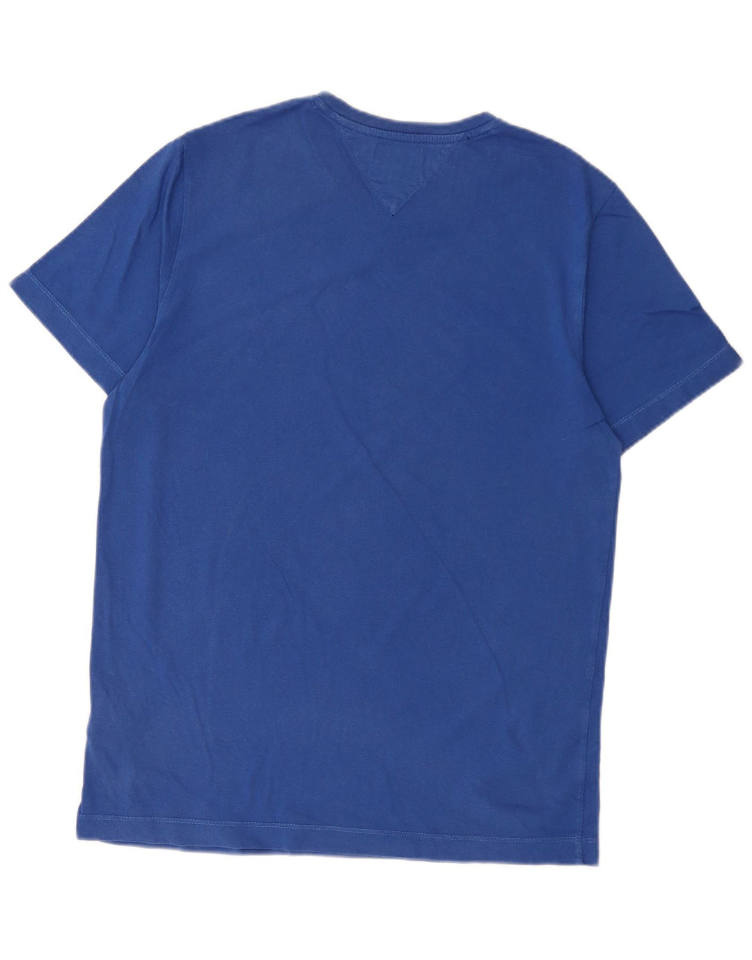 Tommy Hilfiger Herren T-Shirt Top mittelblaue Baumwolle