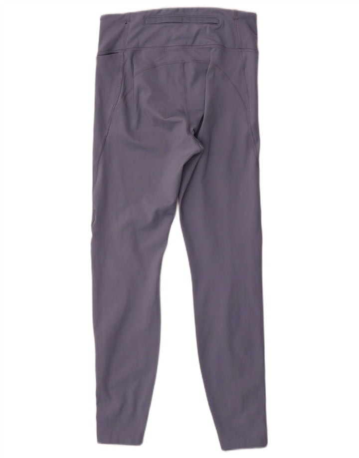 Nike Damen Leggings UK 10 Small Lila Polyester