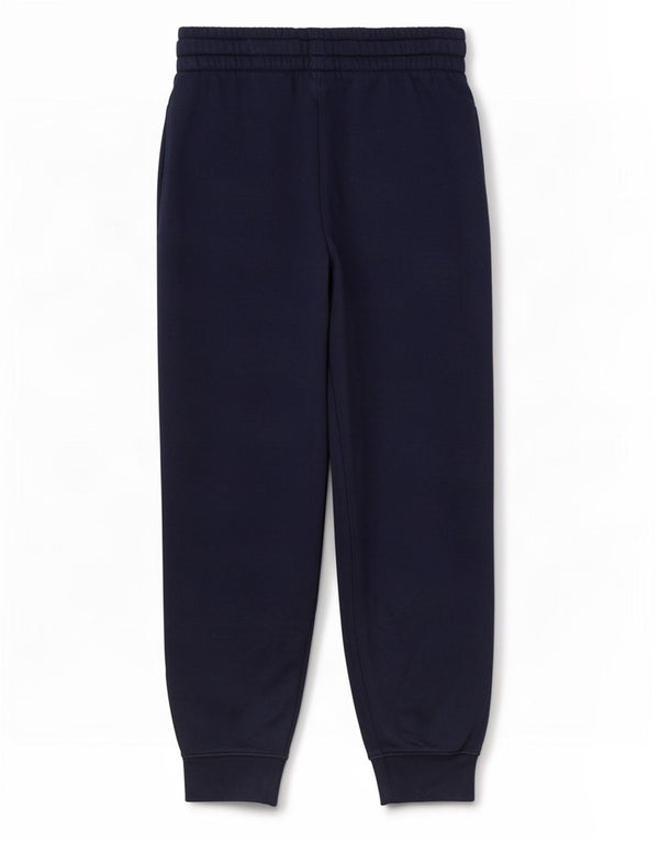 Nike Jungen-Trainingshose, Jogginghose, 8–9 Jahre, Größe S, Marineblau, Baumwolle