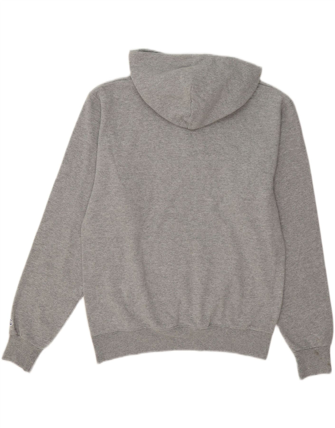 CHAMPION Mens Hersey Huskies Graphic Hoodie Jumper Medium Grey Vintage Champion and Second-Hand Champion from Messina Hembry 