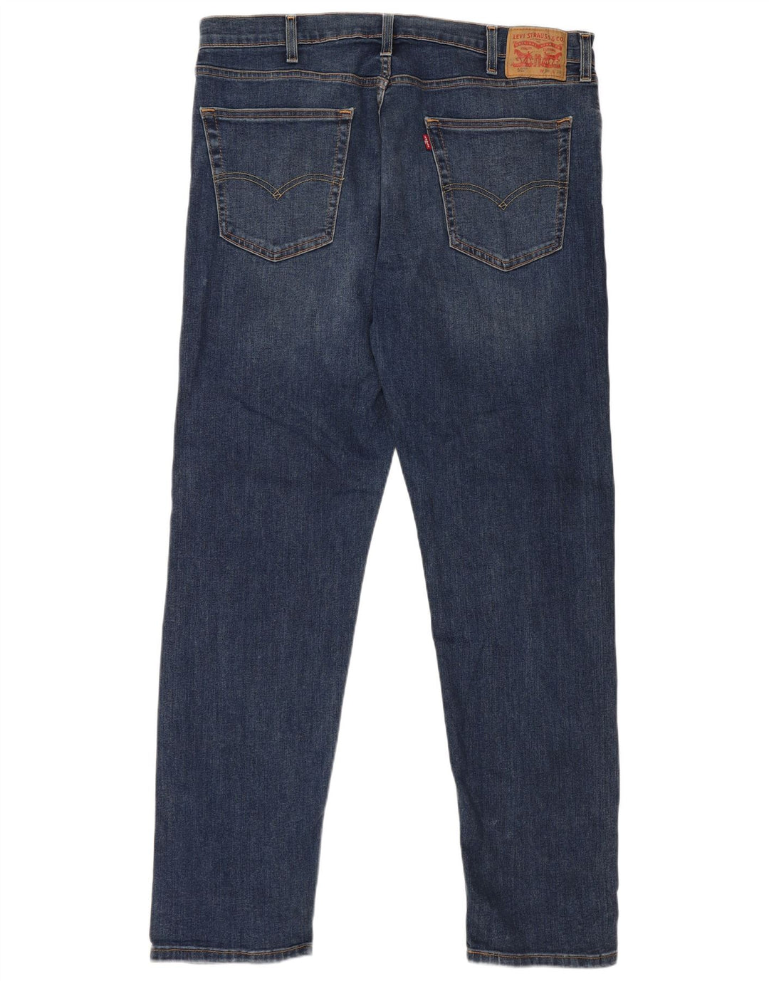 Levi's Herren 502 Tapered Jeans W38 L34 Blaue Baumwolle
