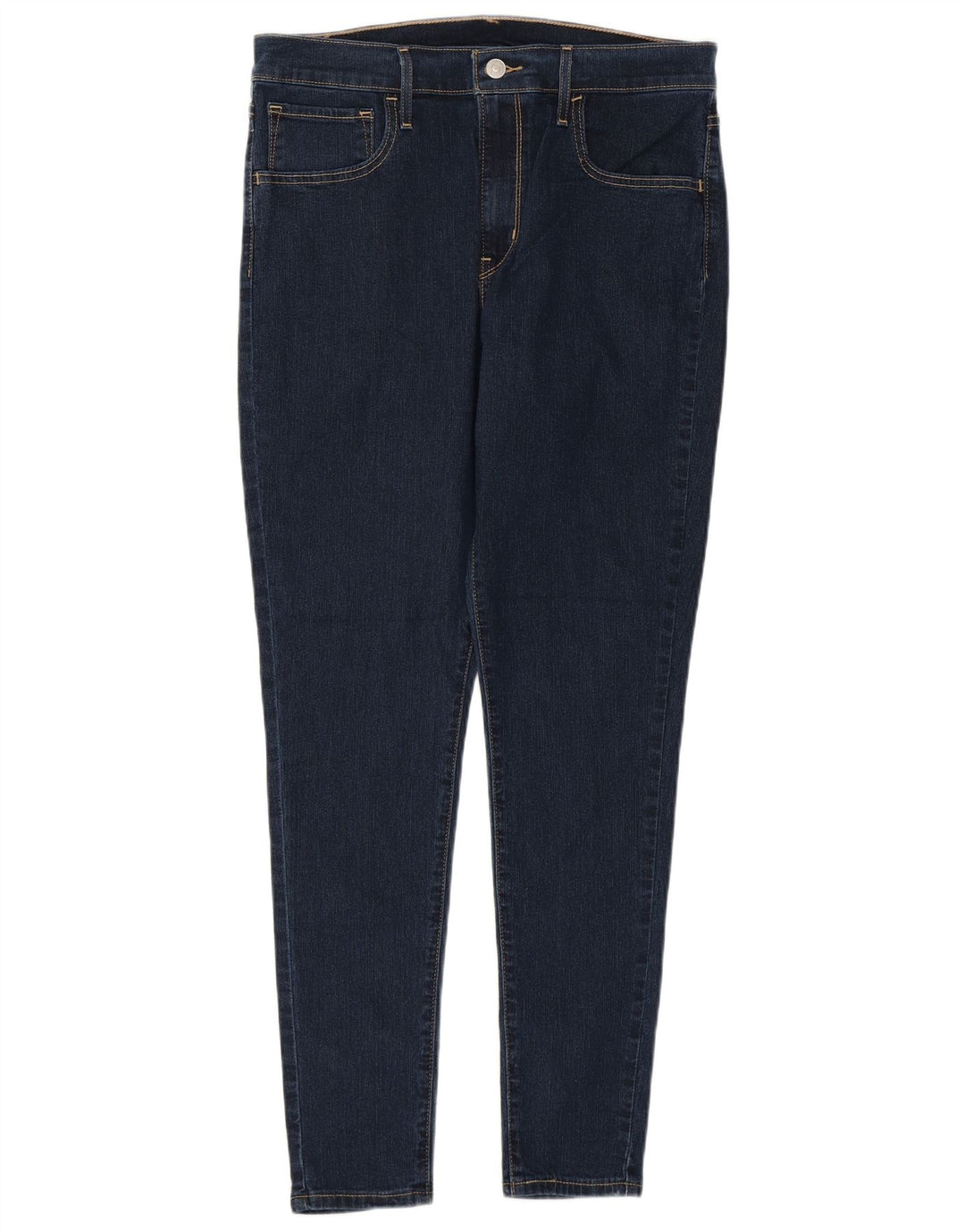 Levi's Damen Skinny Jeans W30 L28 Blaue Baumwolle