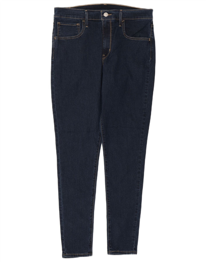 Levi's Damen Skinny Jeans W30 L28 Blaue Baumwolle