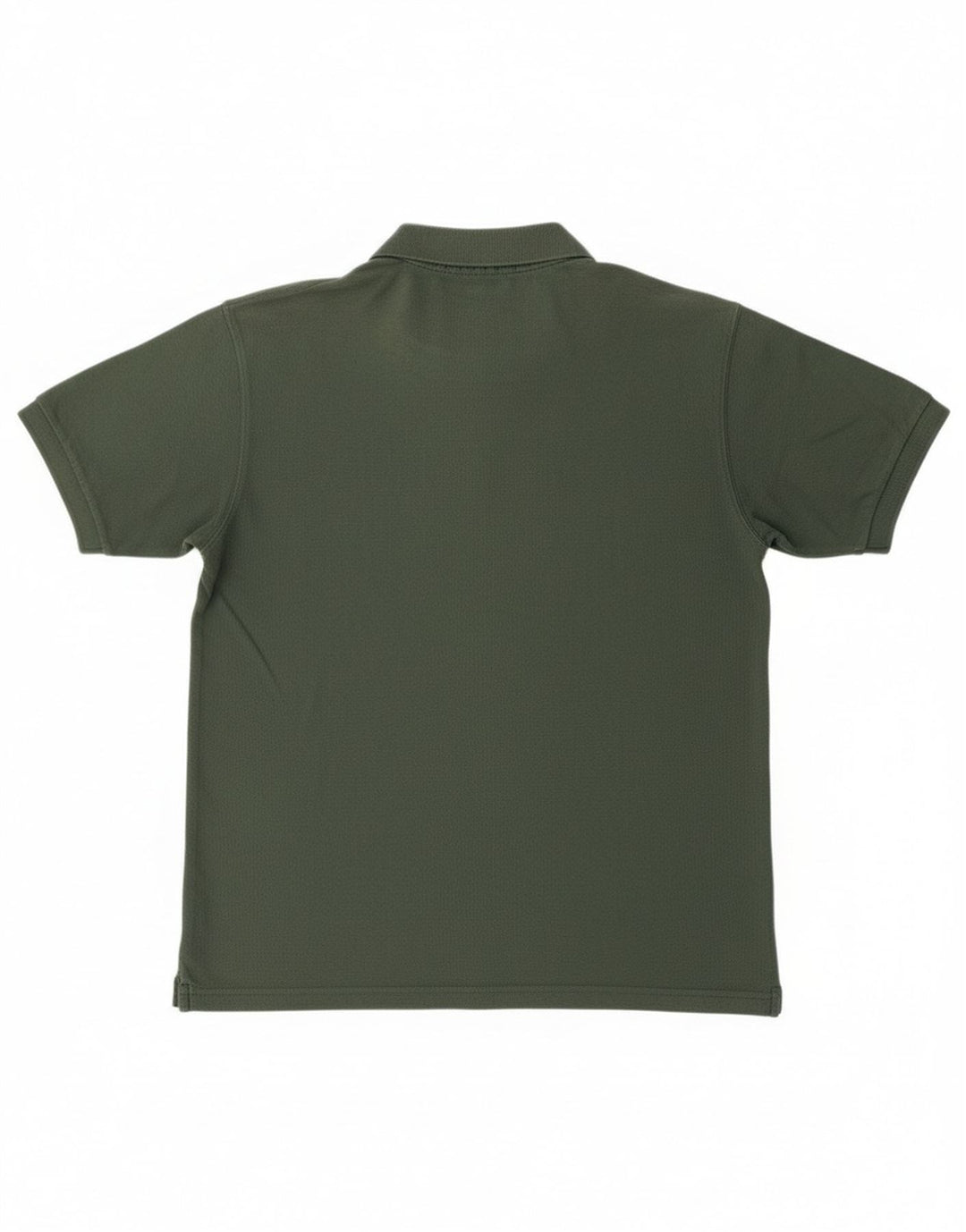 Marlboro Classics Herren-Poloshirt aus mittelgrüner Baumwolle