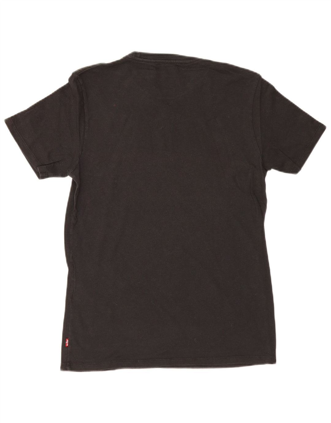 Levi's Herren-T-Shirt mit Grafik, Größe S, schwarze Baumwolle