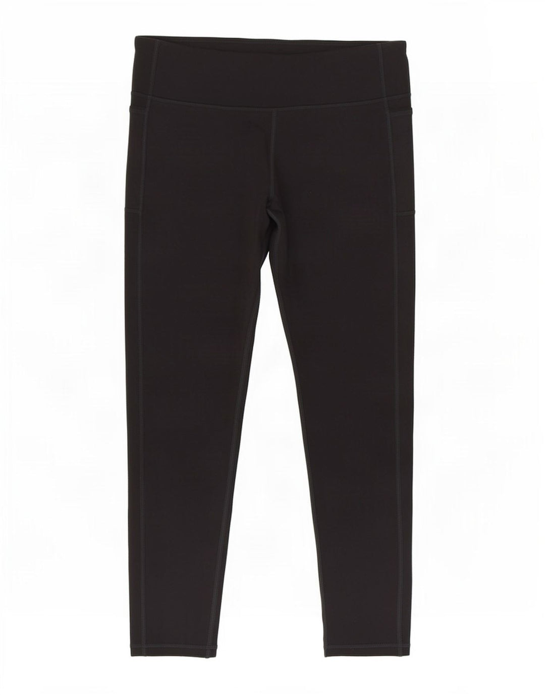 Gap Damen Leggings UK 18 XL Schwarz Polyester