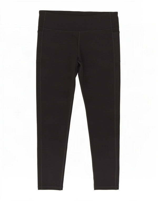 Gap Damen Leggings UK 18 XL Schwarz Polyester