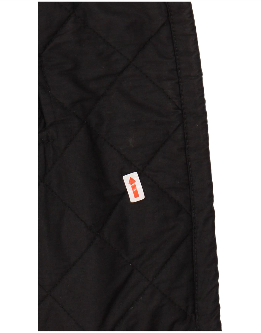 FAT FACE Herren Steppjacke UK 40 Large Schwarz
