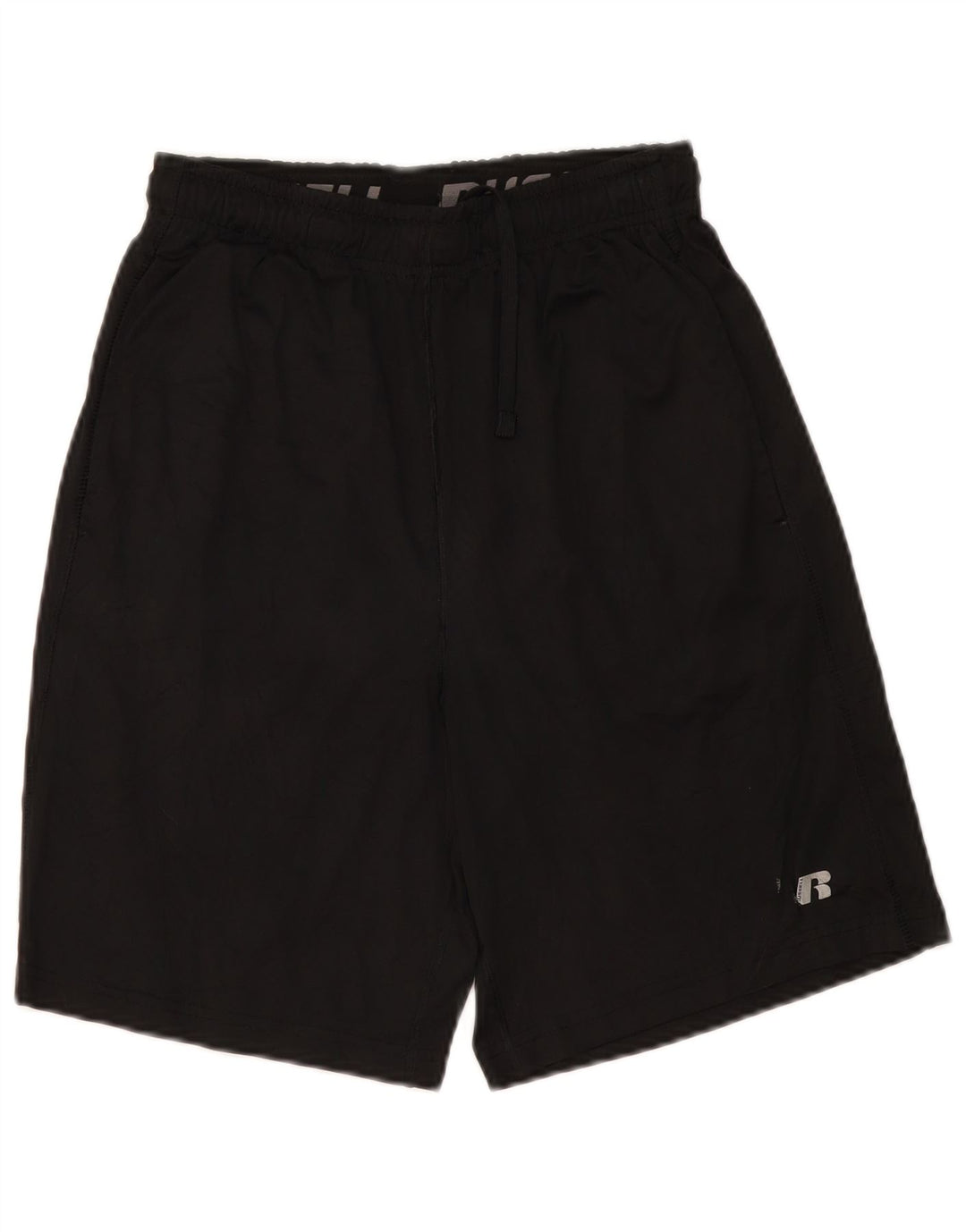 RUSSELL ATHLETIC Herren Dri-Power Sport Shorts Small Schwarz Polyester